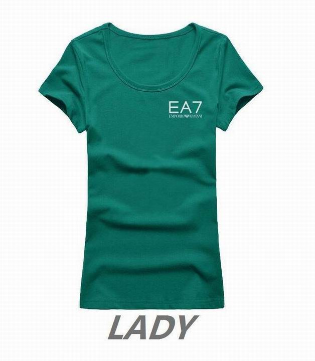 Armani short round collar T woman S-XL-086